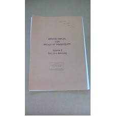 SERVICE MANUAL FOR PRC420 HF TRANSCEIVER VOLUME 2